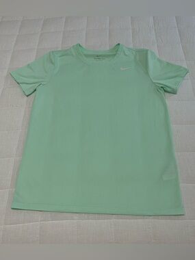 Nike Dri-Fit Seafoam Green Tee